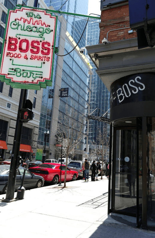 The Boss Bar — River North, Chicago