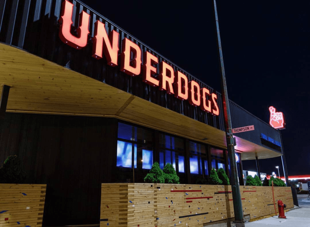 Underdogs — Booth, Winnipeg