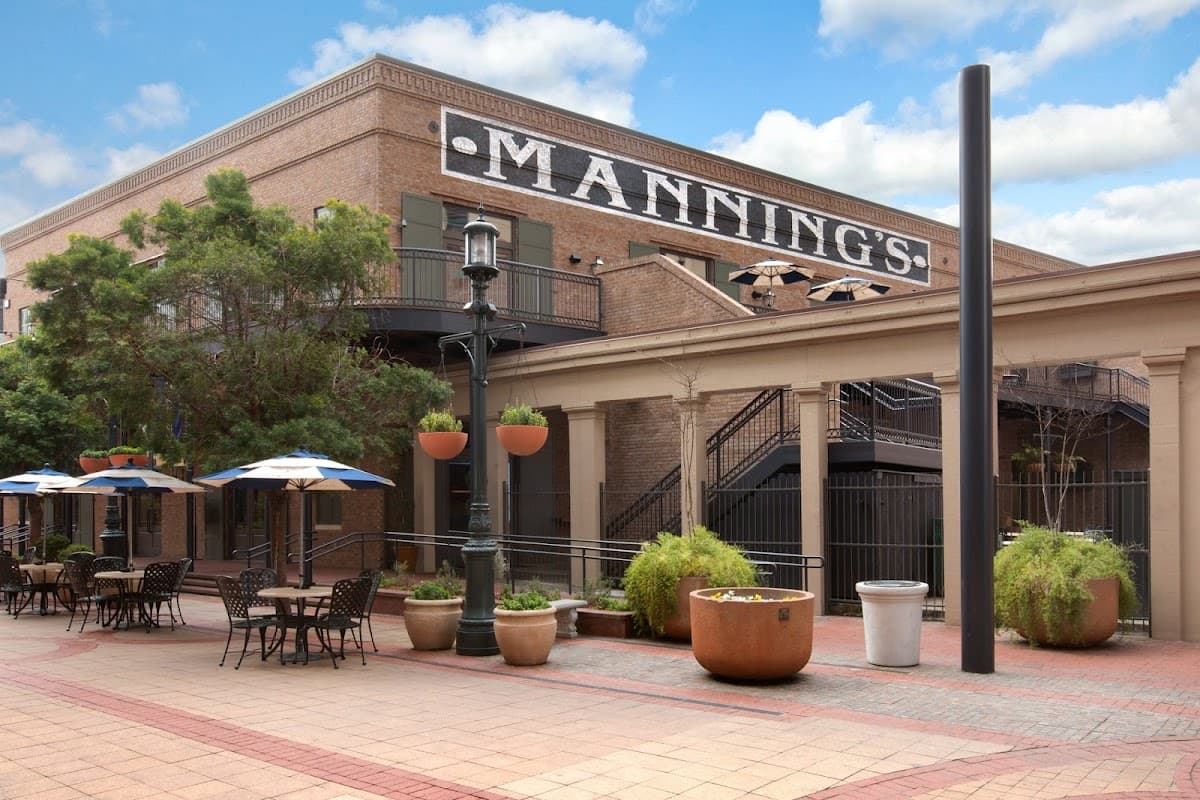 Manning's Sports Bar and Grill — Central Business District, New Orleans