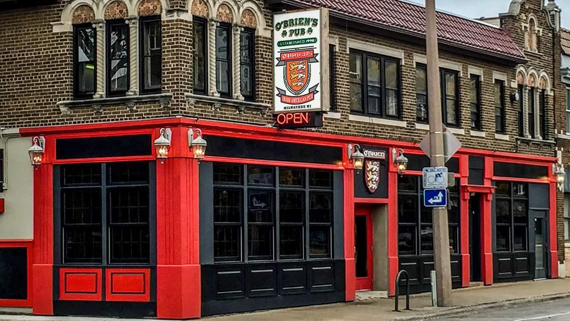 O'Brien's Irish-American Pub — Washington Heights, Milwaukee