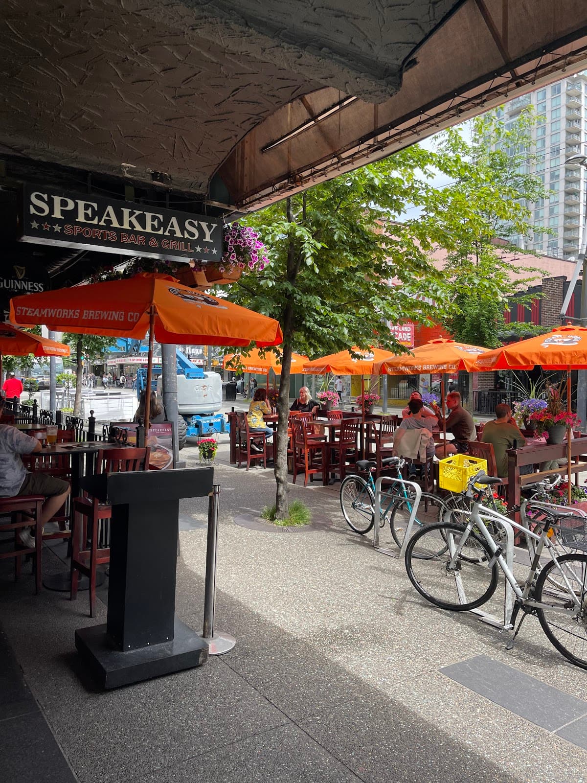 Speakeasy on Granville — Central Vancouver, Vancouver