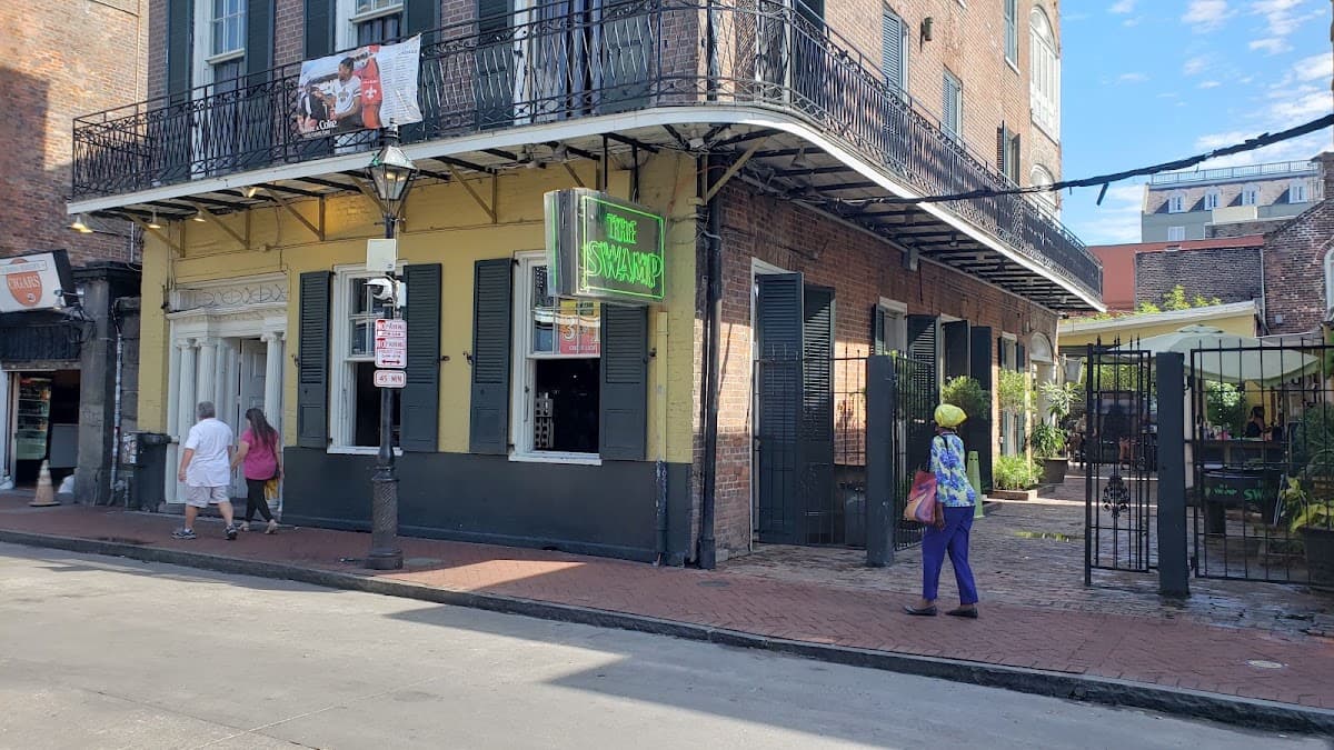 The Swamp on Bourbon Street — French Quarter, New Orleans
