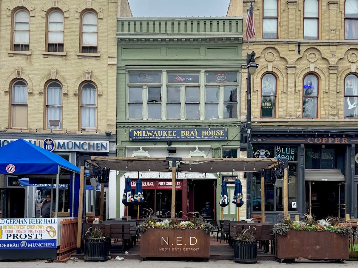 Milwaukee Brat House — Westown, Milwaukee