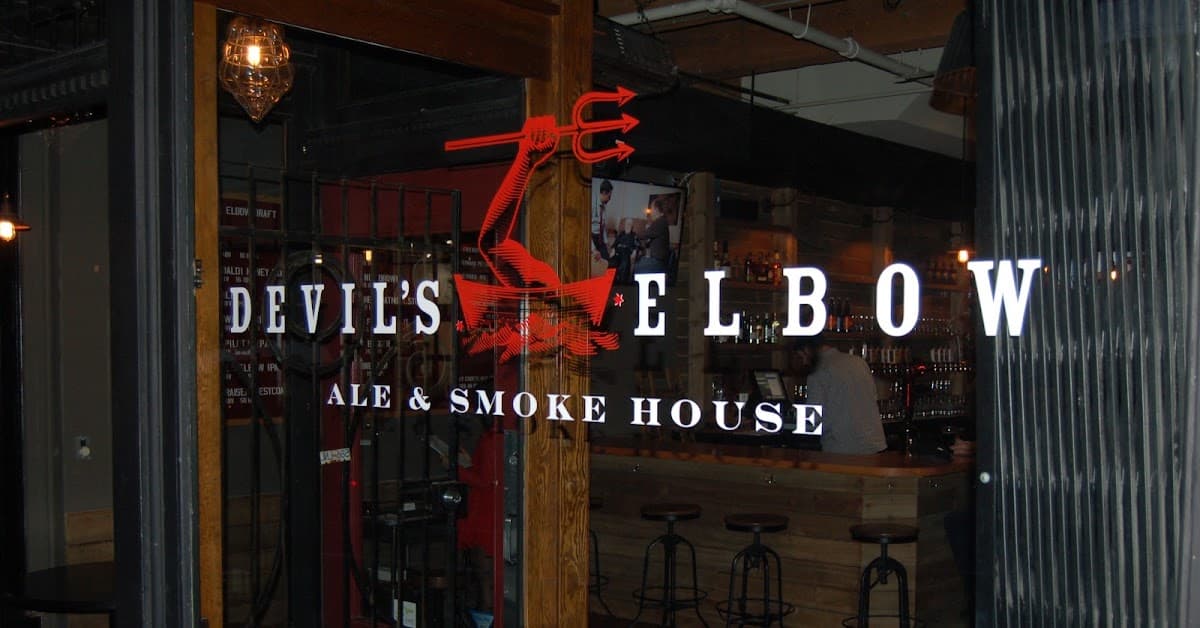Devil's Elbow Ale and Smoke House — Central Vancouver, Vancouver