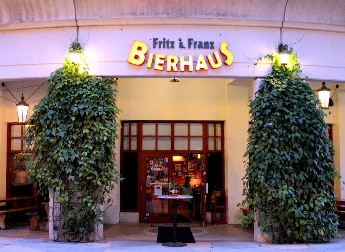 Fritz & Franz Bierhaus — Coral Gables Section, Miami