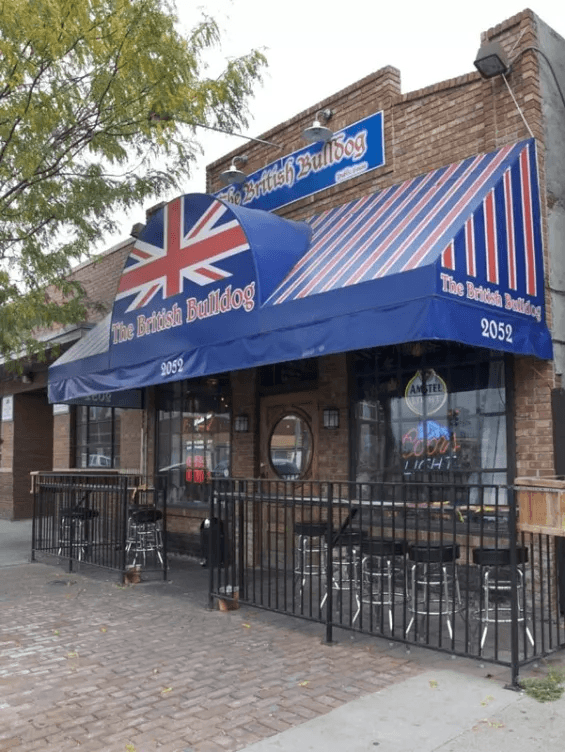 The British Bulldog — Five Points, Denver
