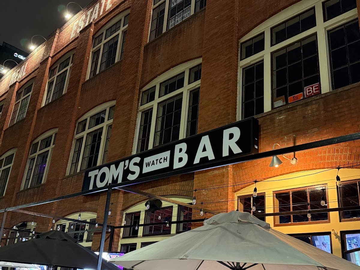 Tom's Watch Bar - Petco Park — East Village, San Diego