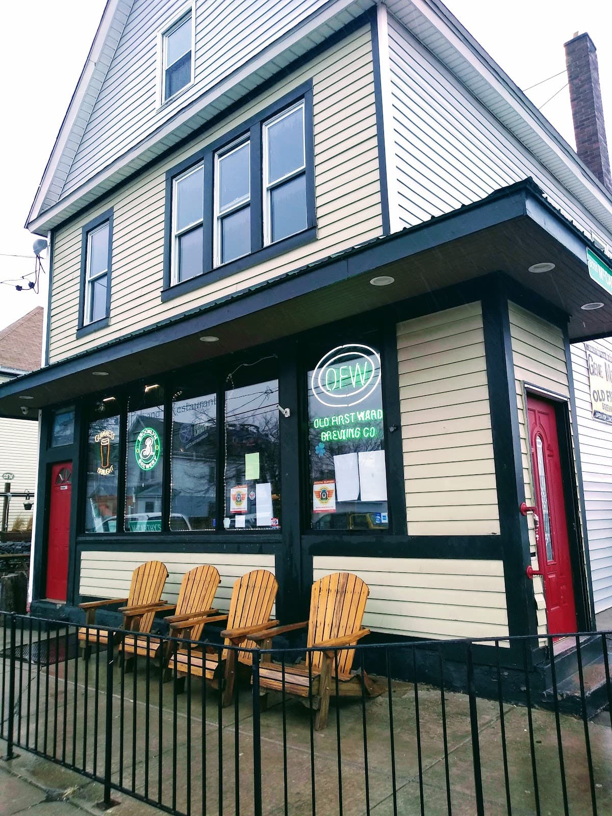 Gene McCarthy's Old First Ward Brewing Company — First Ward, Buffalo