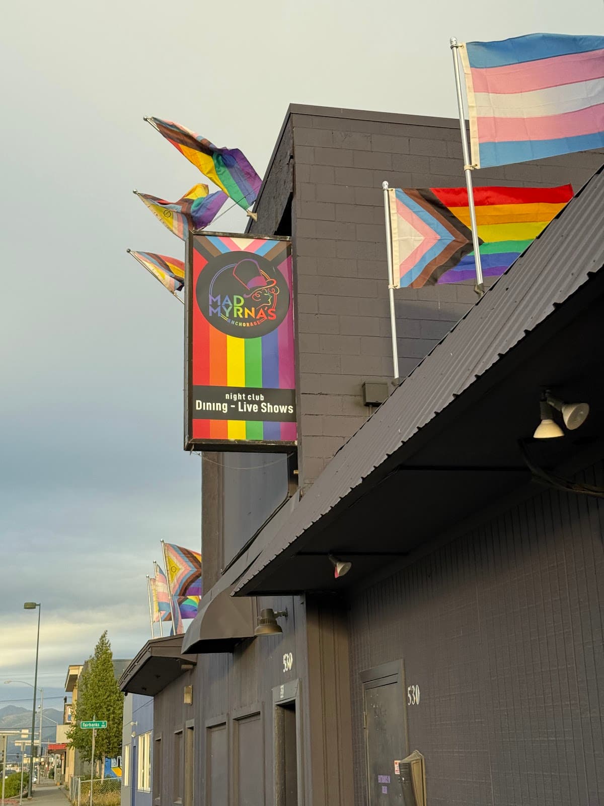 Mad Myrna's — Downtown, Anchorage