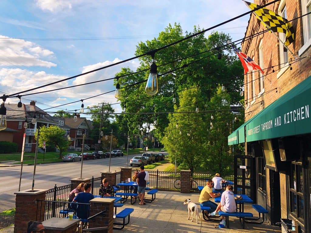 Fourth Street Taproom & Kitchen — Indianola Terrace, Columbus
