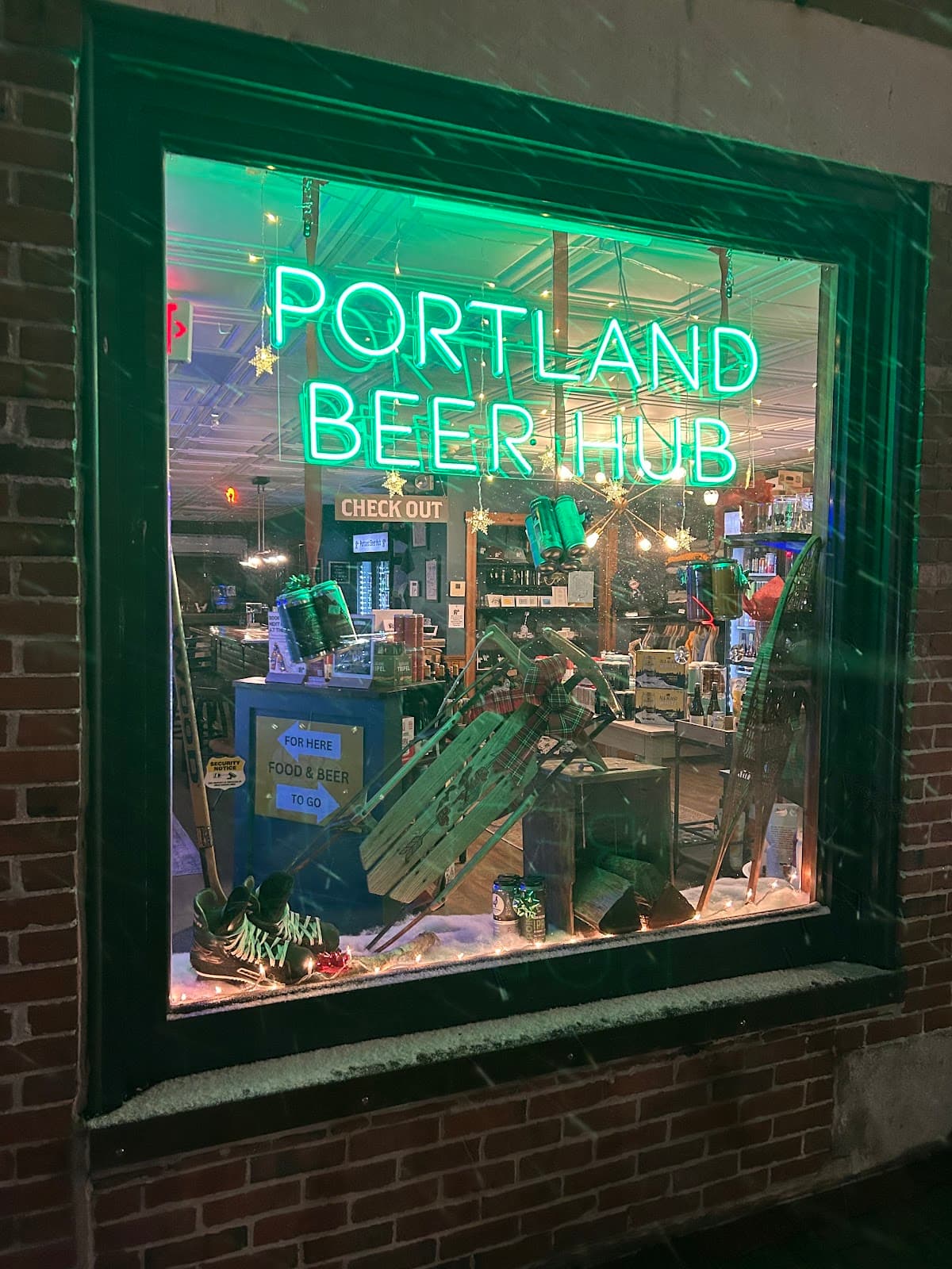 Portland Beer Hub — Old Port, Portland