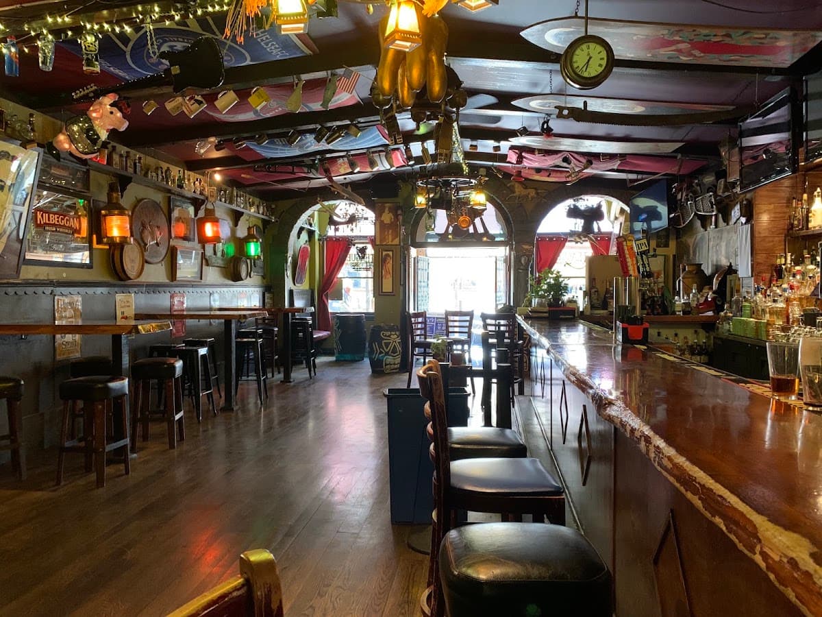 McTeague's Saloon — Lower Nob Hill, San Francisco