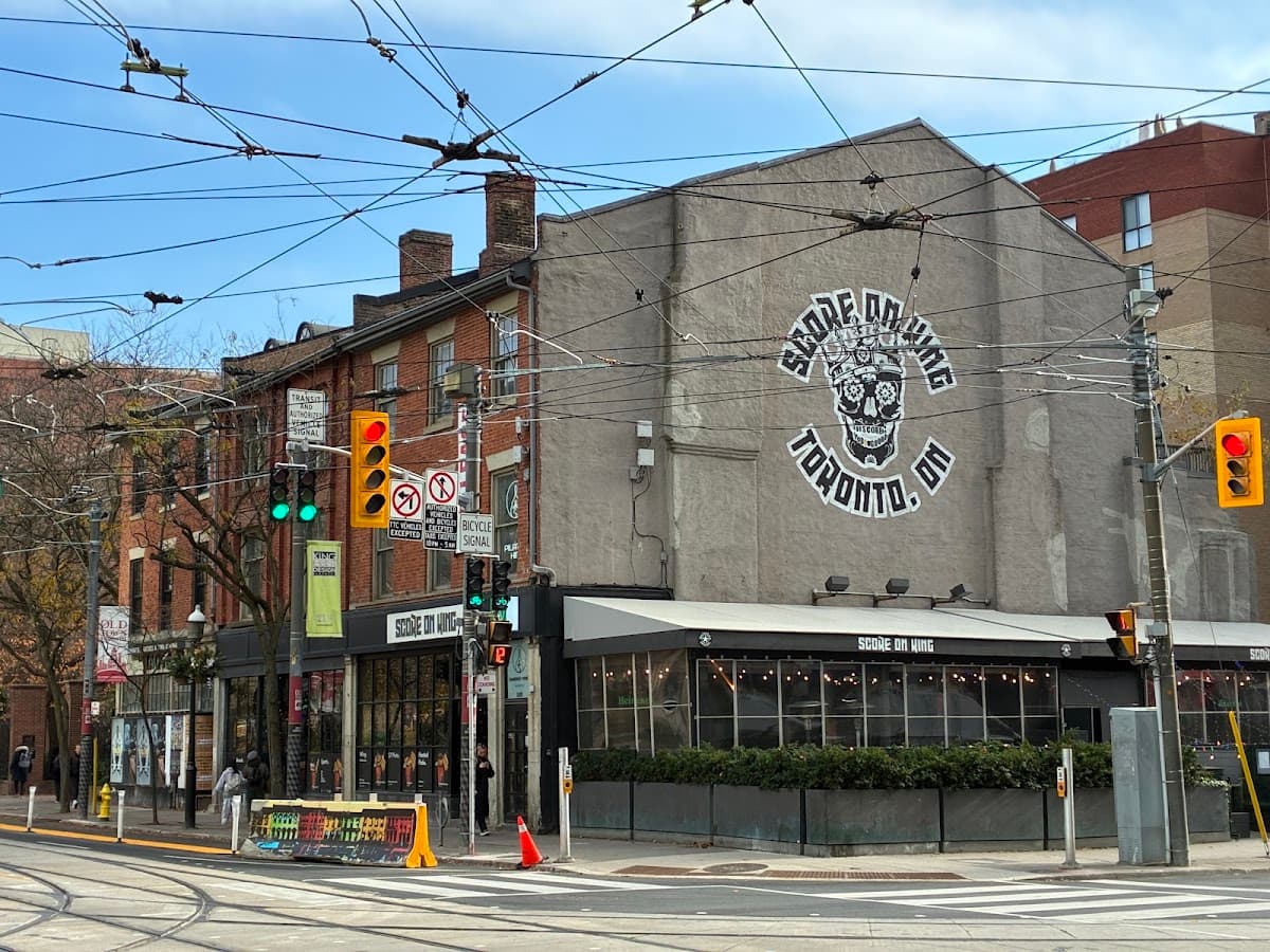 Score on King — Old Toronto, Toronto