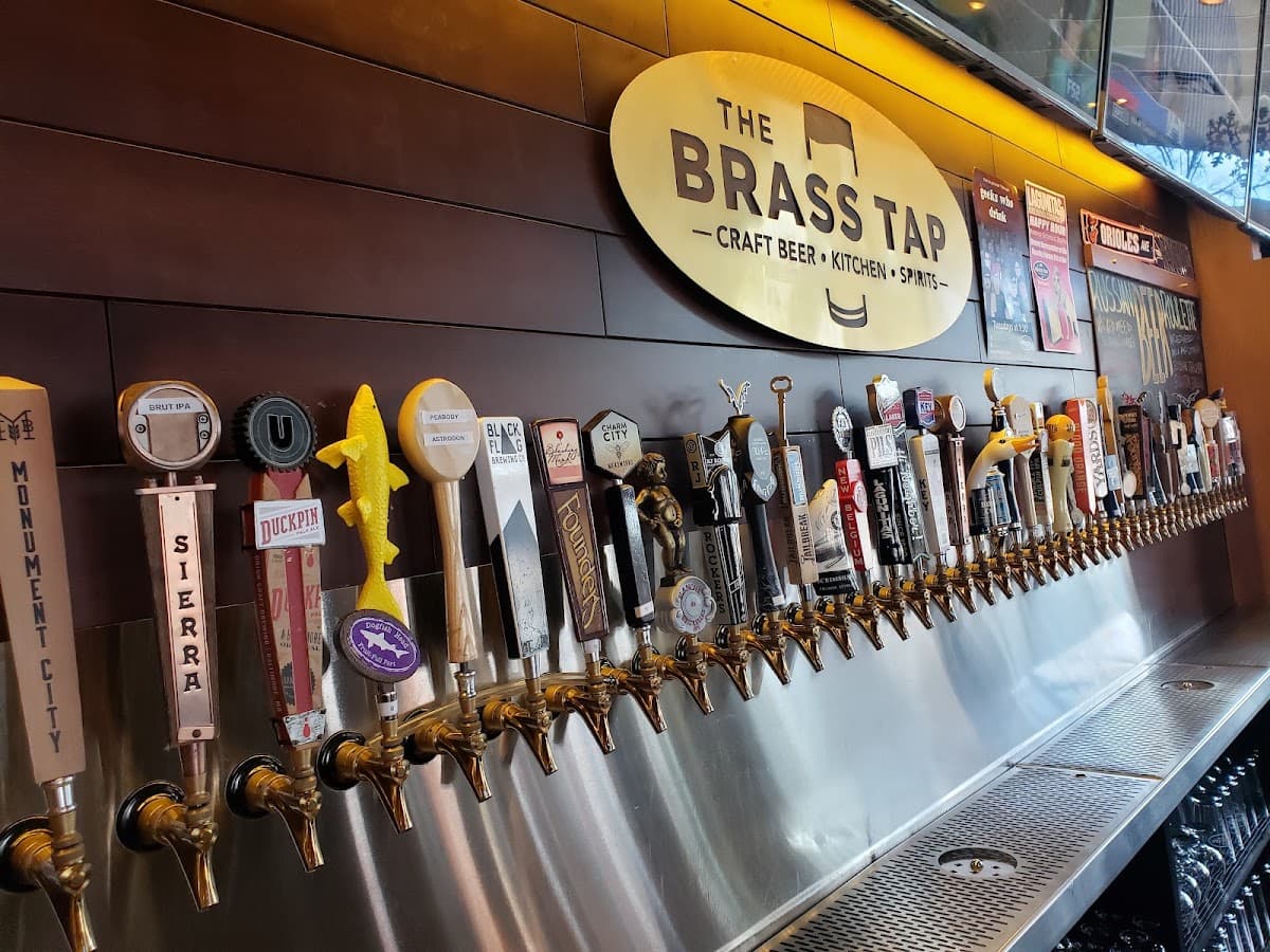 The Brass Tap — Midtown, Baltimore