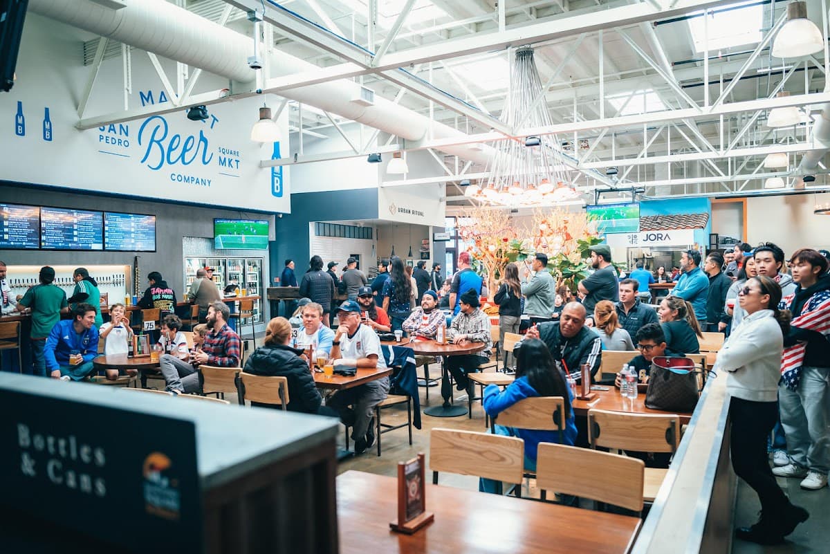 Market Beer Company — Ballbach and SOFA, San Jose