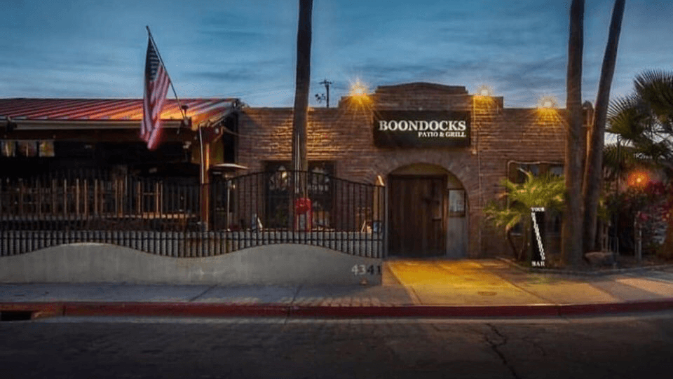 Boondocks Patio & Grill Scottsdale — South Scottsdale, Phoenix