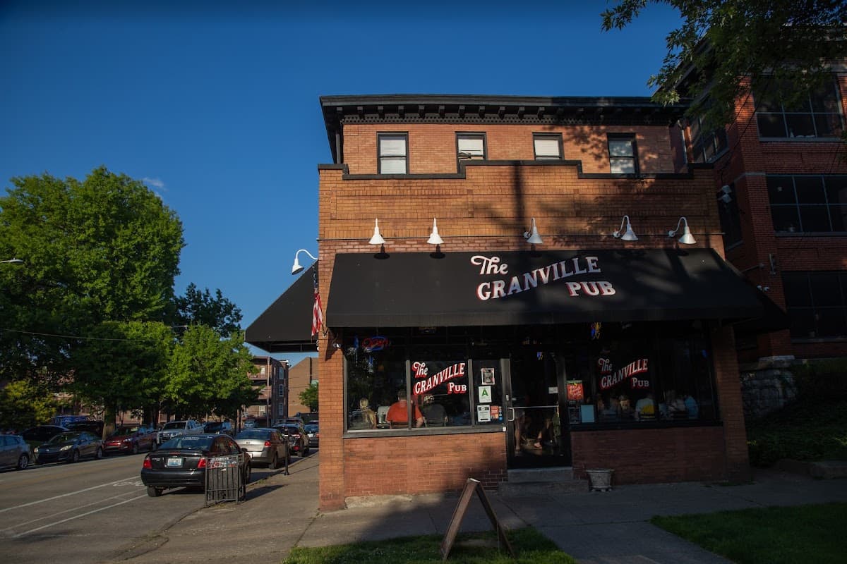 The Granville Pub — Old Louisville, Louisville