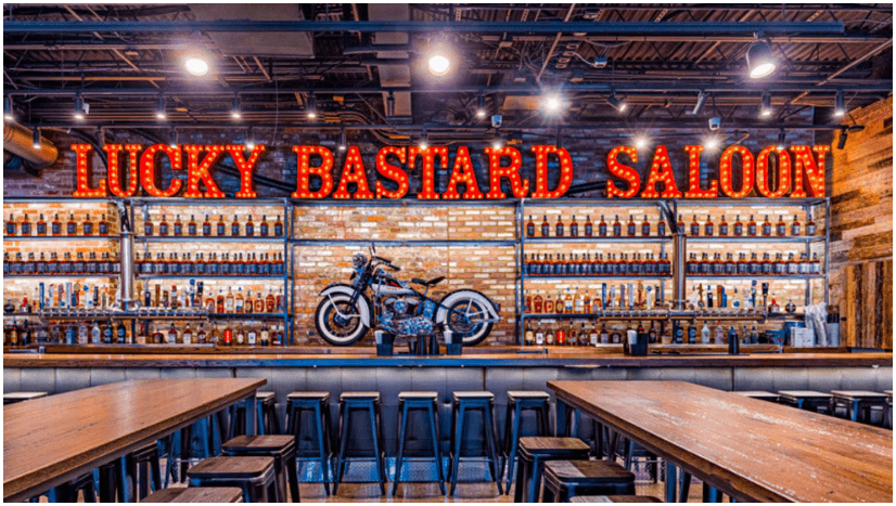 Lucky Bastard Saloon — Downtown, Nashville