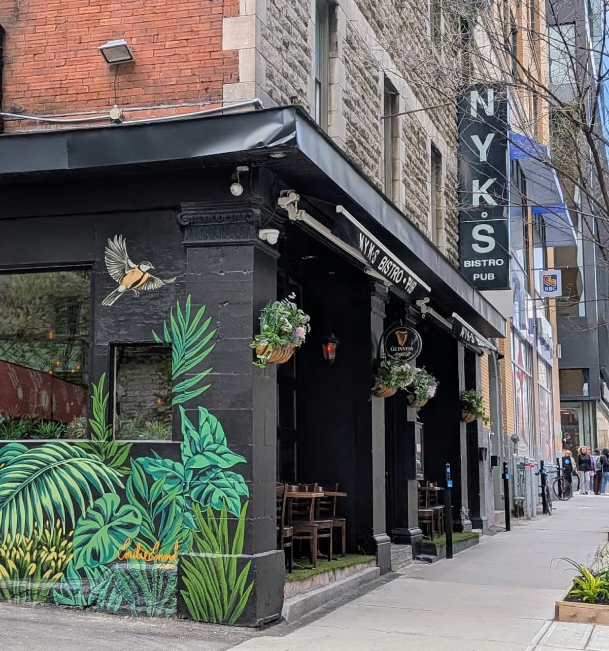 NYKS — Ville-Marie, Montreal
