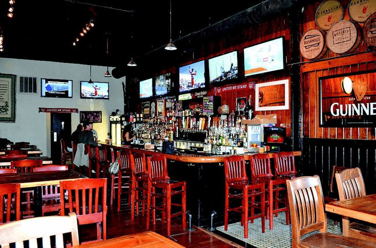 Thomas Magee's Sporting House Whiskey Bar — Eastern Market, Detroit