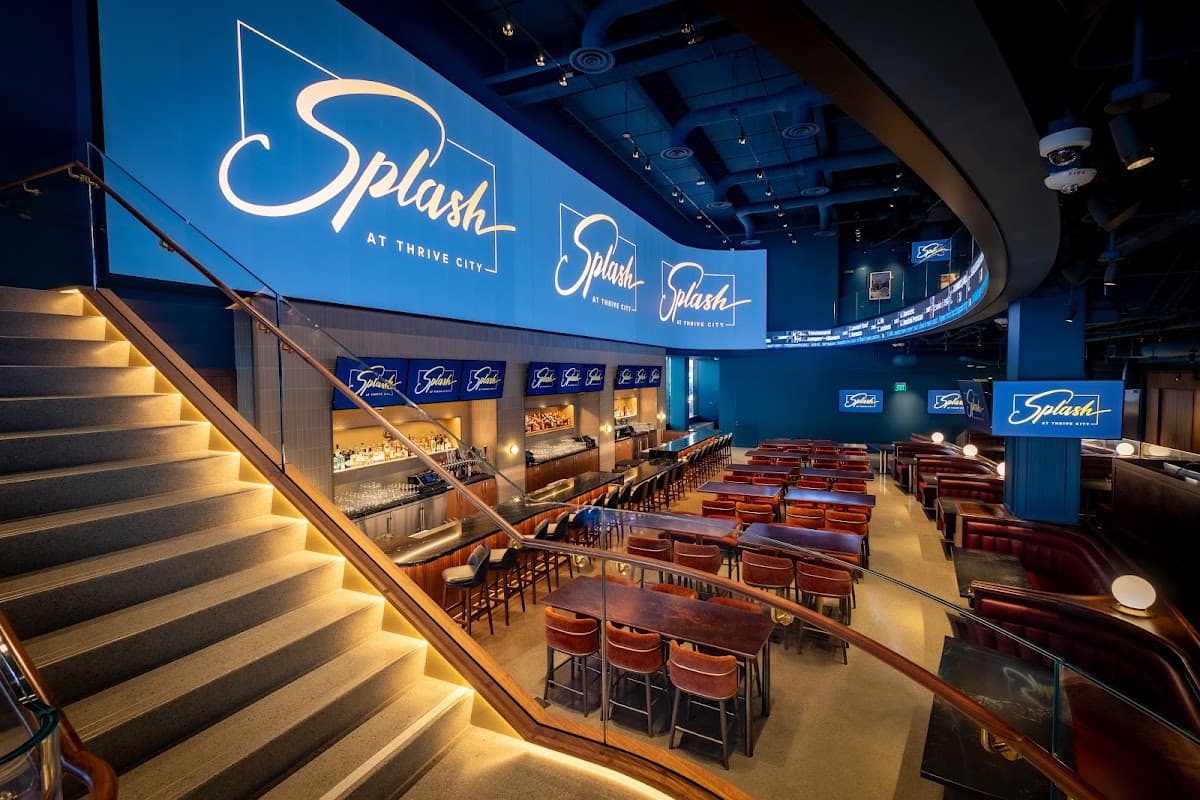 Splash Sports Bar at Thrive City — Mission Bay, San Francisco