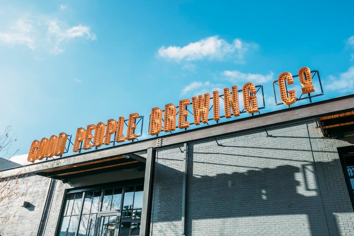 Good People Brewing Company — Five Points South, Birmingham