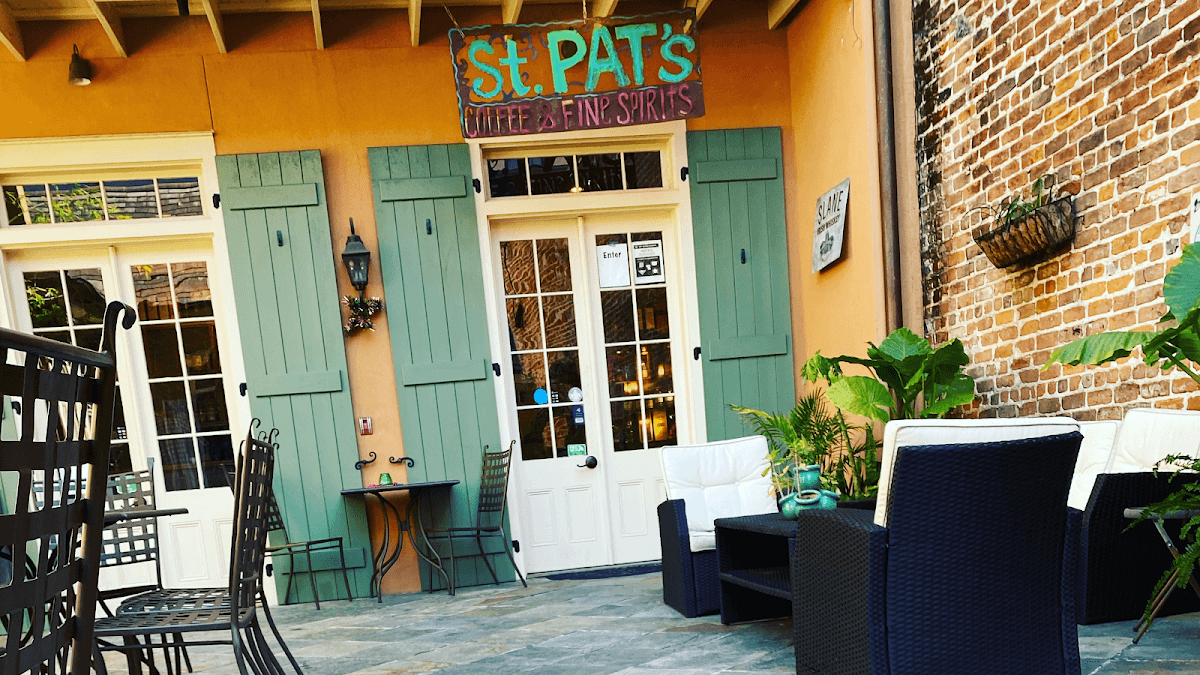 St. Pat's Irish Coffeehouse — French Quarter, New Orleans