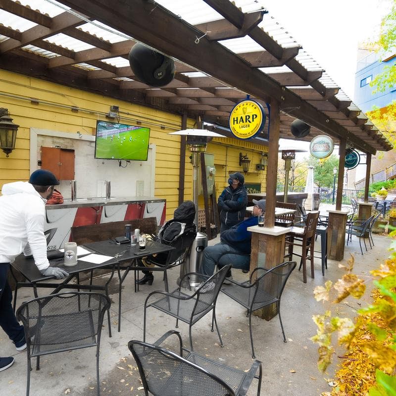Red Lion British Pub on Tannery Row — Lower East Side, Milwaukee