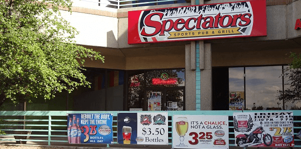 Spectators Sports Bar & Grill — Mountain Run, Albuquerque